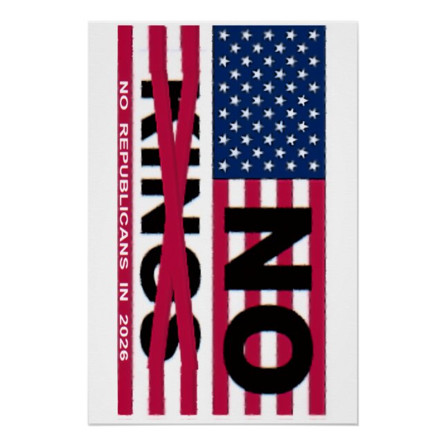 POSTER NO KINGS (Devant)