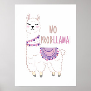 Poster No Probllama