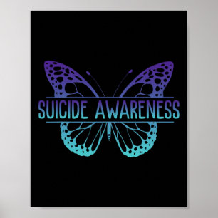 Poster No Story Should End Too Soon Suicide Prevention