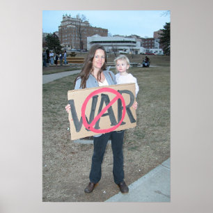 Poster No War