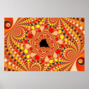 Poster No Way - Fractal