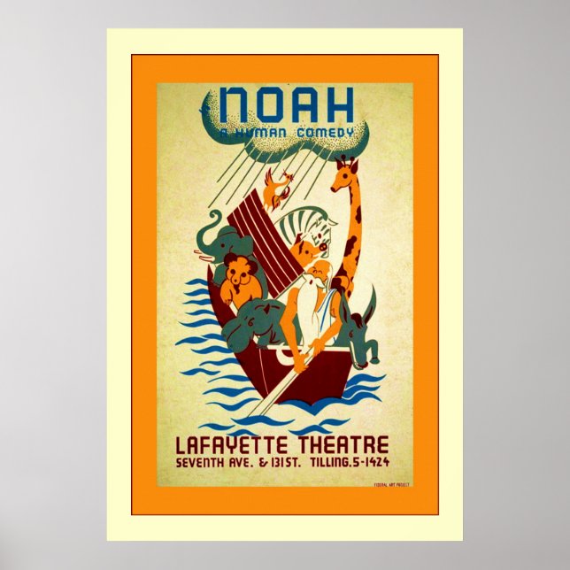 Poster Noah (Devant)