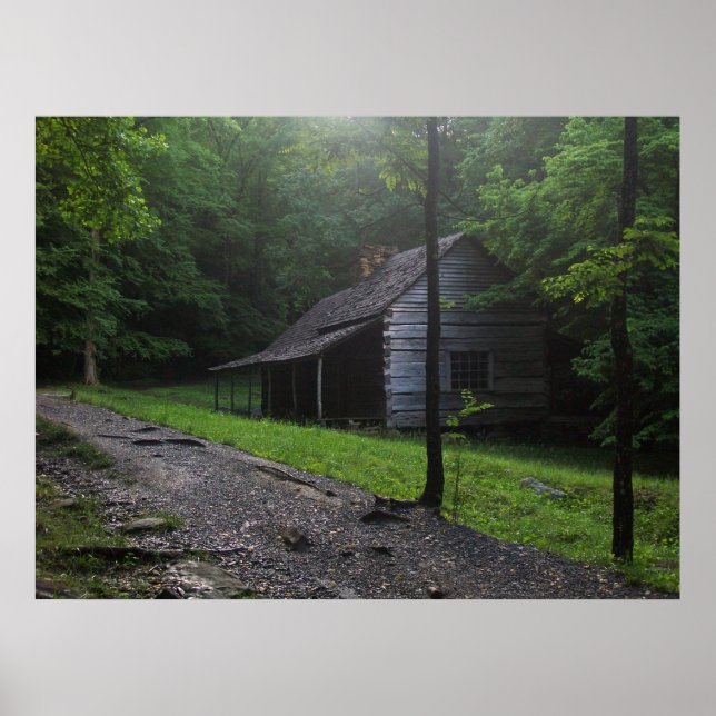 Poster Noah "Bud" Ogle Cabine (Devant)