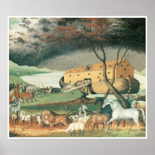 Poster Noah's Ark, 1846