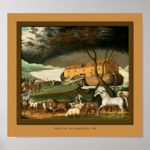 Poster Noahs Ark Fine Art Kids Room Imprimer