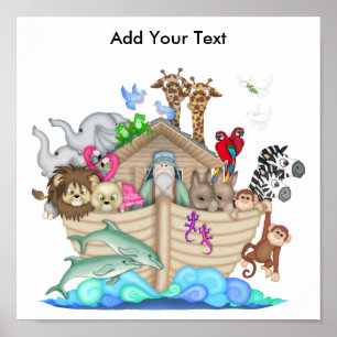 Poster Noah's Ark - SRF