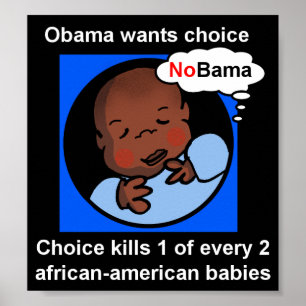 Poster NoBama
