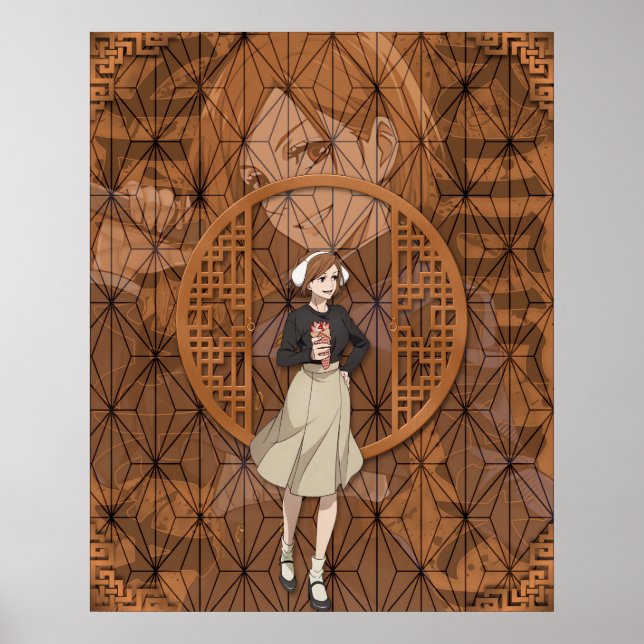 Poster Nobara Kugisaki (Devant)