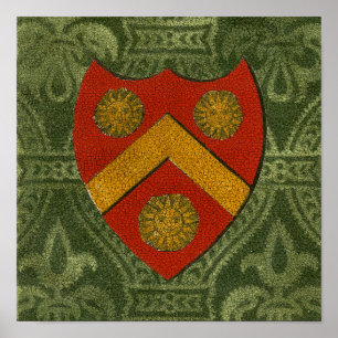 Poster Noble Crest V