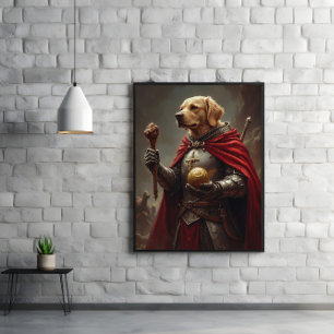 Poster Noble Drool Règles : Long Live Fetch