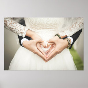 Poster Noces Cœurs en Nos Mains