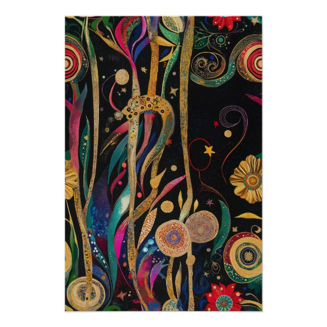 Poster Nocturne (Devant)