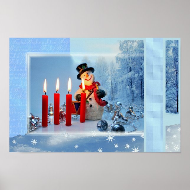 Poster Noël (Devant)