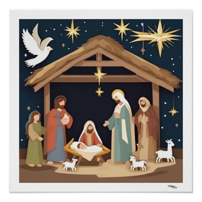 Poster Noël (Devant)