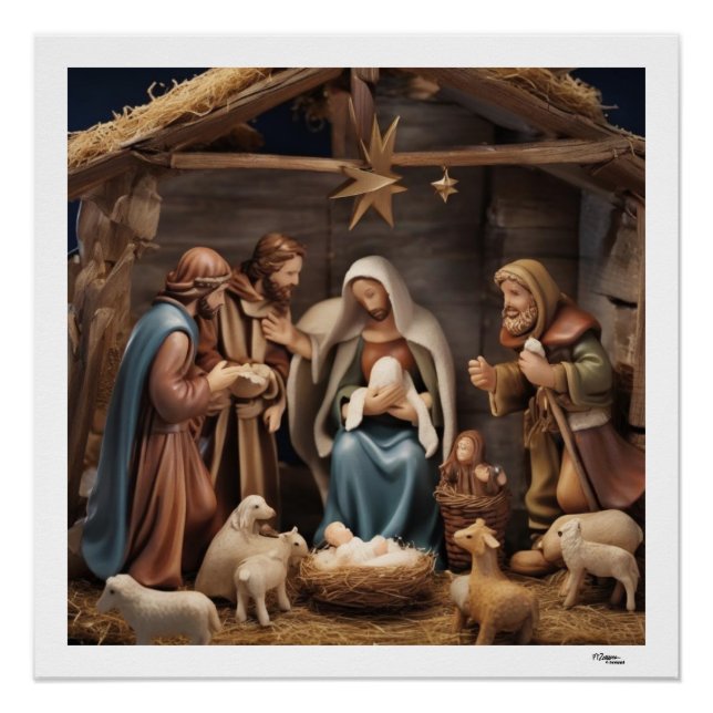 Poster Noël (Devant)