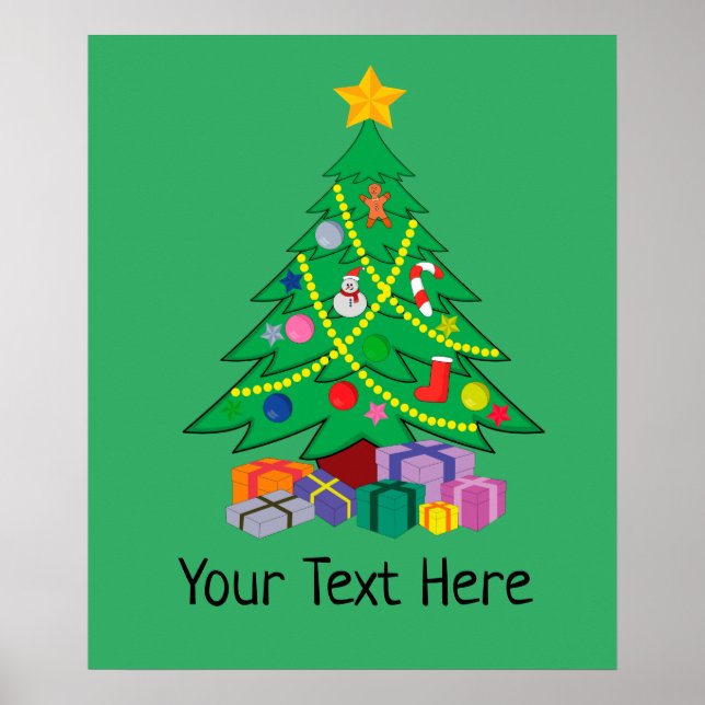 Poster Noël (Devant)