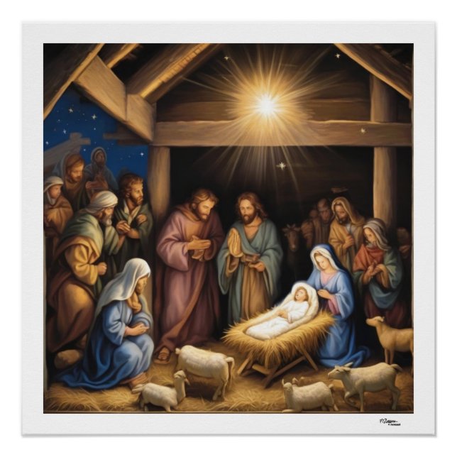 Poster Noël (Devant)