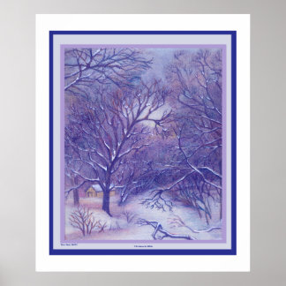 Poster Noël à Aitkin Imprimer