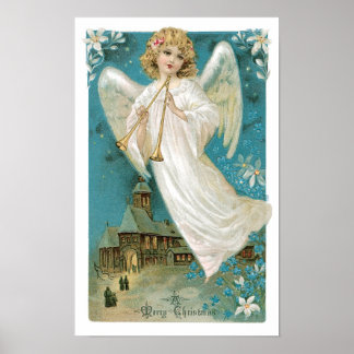 Poster Noël Angel