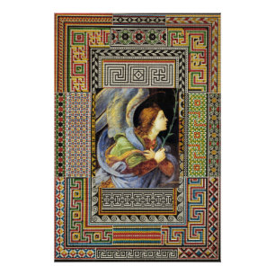 Poster NOËL ANGEL par FILIPPINO LIPPI