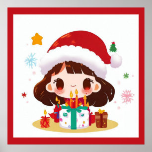 Poster Noël Anniversaire 2