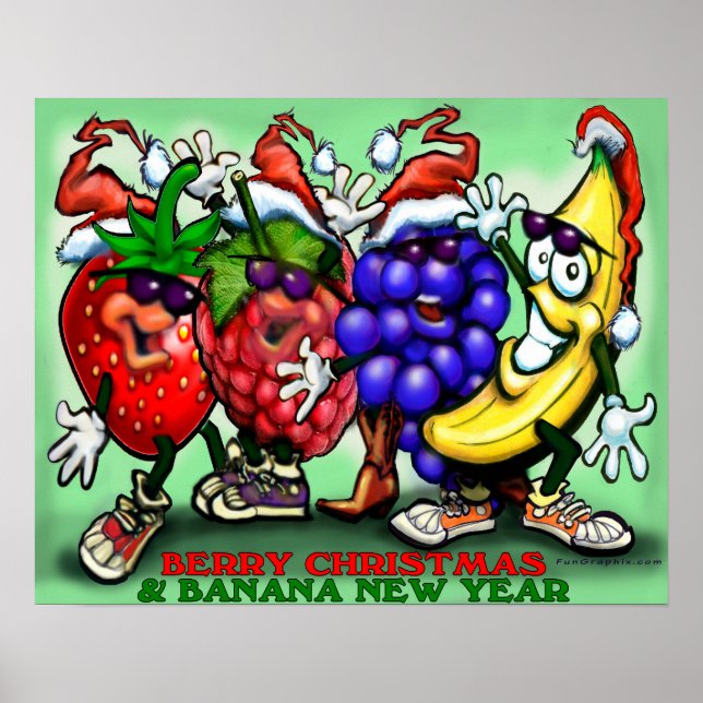 Poster Noël Berry (Devant)