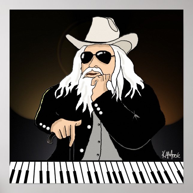 Poster "Noel" - by Kev Moore (Front)