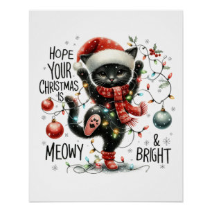 Poster Noël, cadeau de Noël