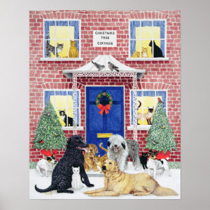 Poster Noël chaud