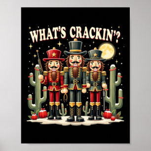 Poster Noël des Noisettes Occidentales de Noël