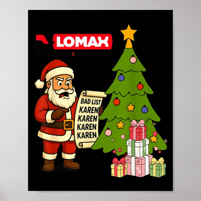 Poster Noël drôle  (Devant)