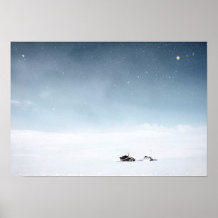 Poster Noël En Norvège