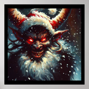 Poster Noël Krampus 1