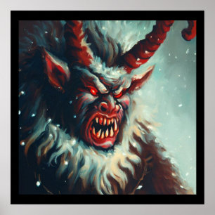 Poster Noël Krampus 3