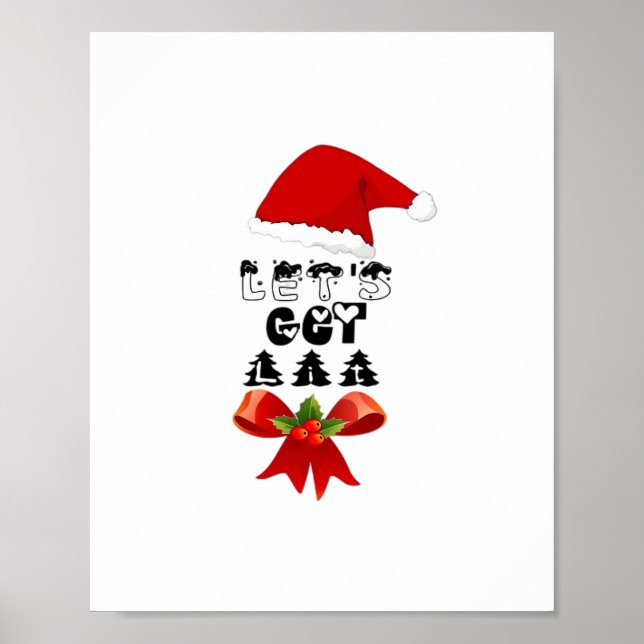 Poster Noel Lit Classic (Devant)