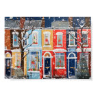 Noël neigeux Maisons Whimsy hiver