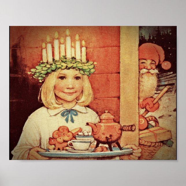 Poster Noël Nisse et Lucia Day Karin (Devant)