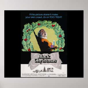 Poster Noël noir 1974