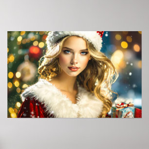 Poster Noël nostalgique