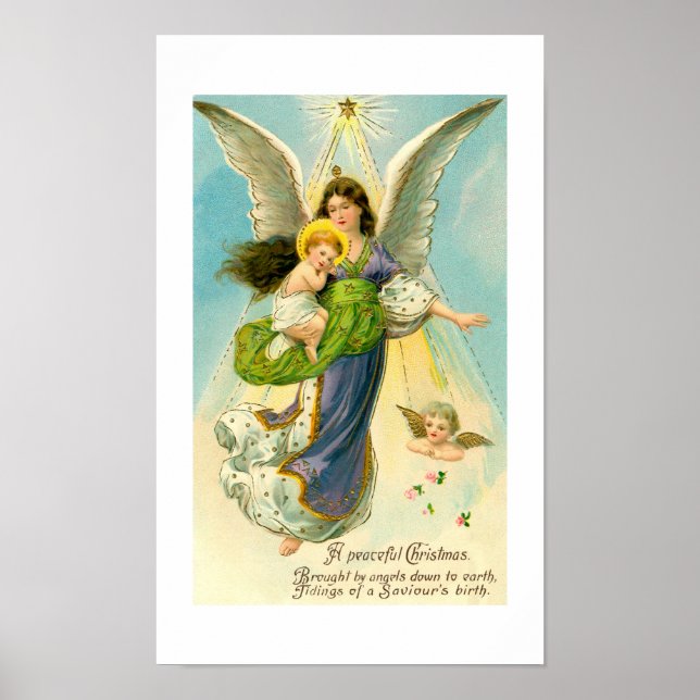 Poster Noël paisible (Devant)