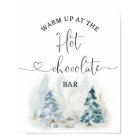 Noël Réchauffez-vous au chocolat chaud bar