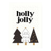 Noël scandinave Holly Jolly