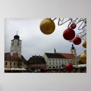 Poster Noël silencieux