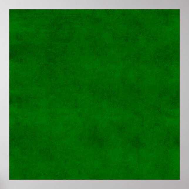 Poster Noël Vert Solid Arrière - plan couleur de vacances (Devant)