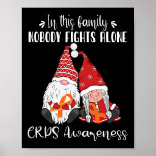 Poster Noëls Gnomes Crps Sensibilisation