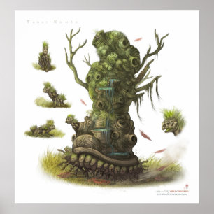 Poster Noeuds de tour