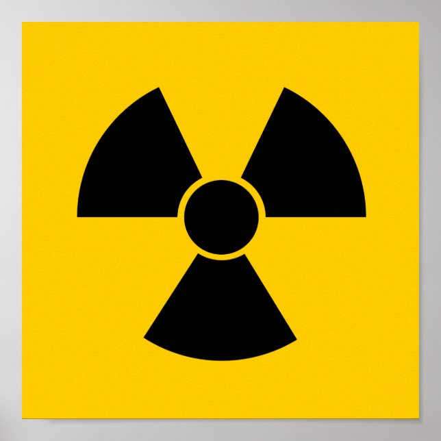 Poster Noir (Devant)