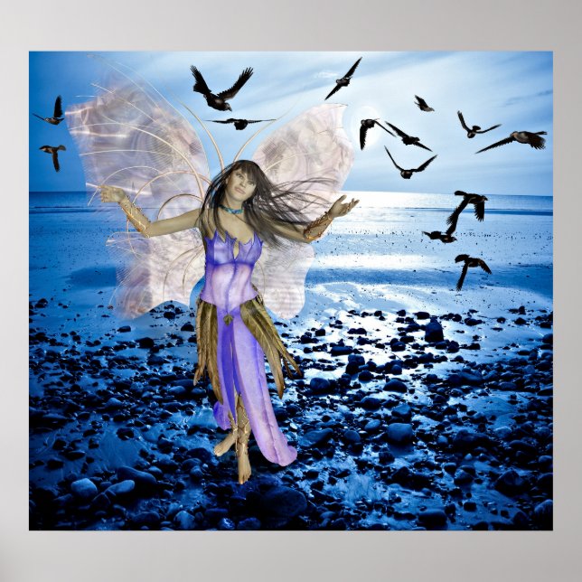 Poster Noir (Devant)