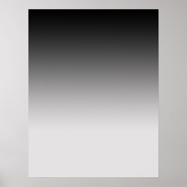 Poster noir à gris pour la photographie (Devant)