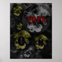 Noir&Blanc Abstrait Clouds Vape